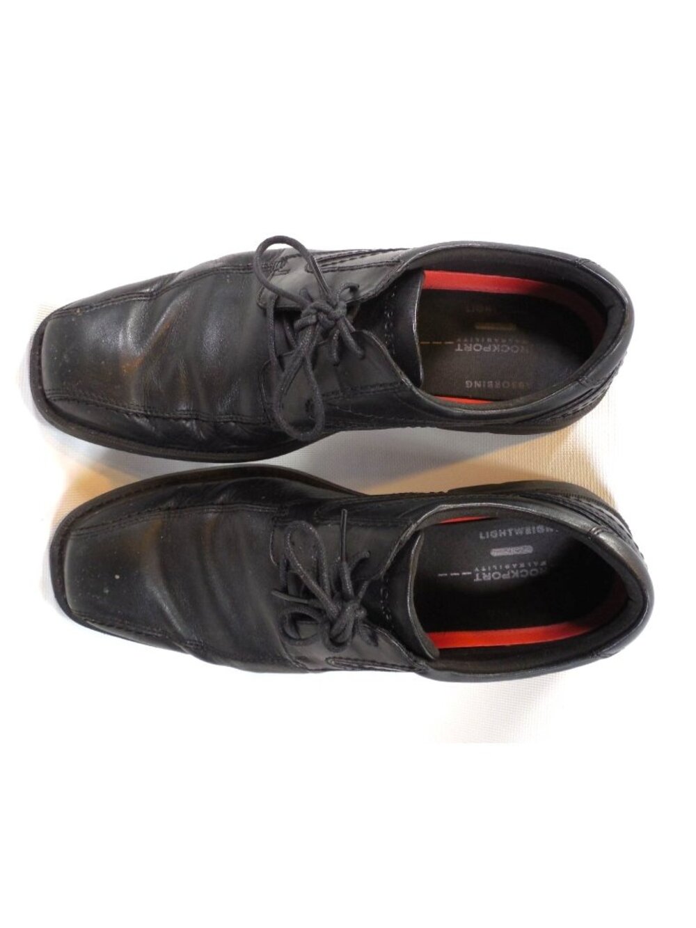 Rockport Black Walkability Trutech Lightweight Men's Shoes Size 8.5 Oxfords